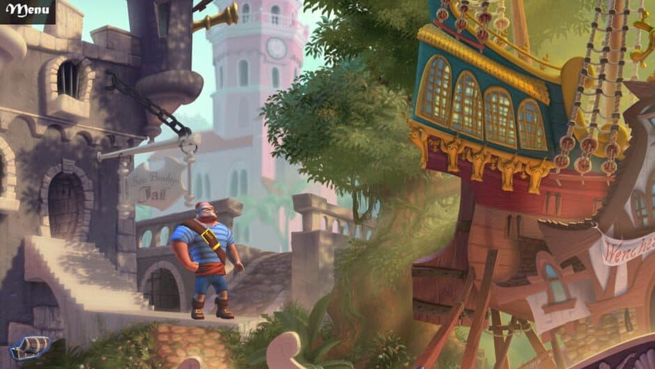 Duke Grabowski: Mighty Swashbuckler screenshot