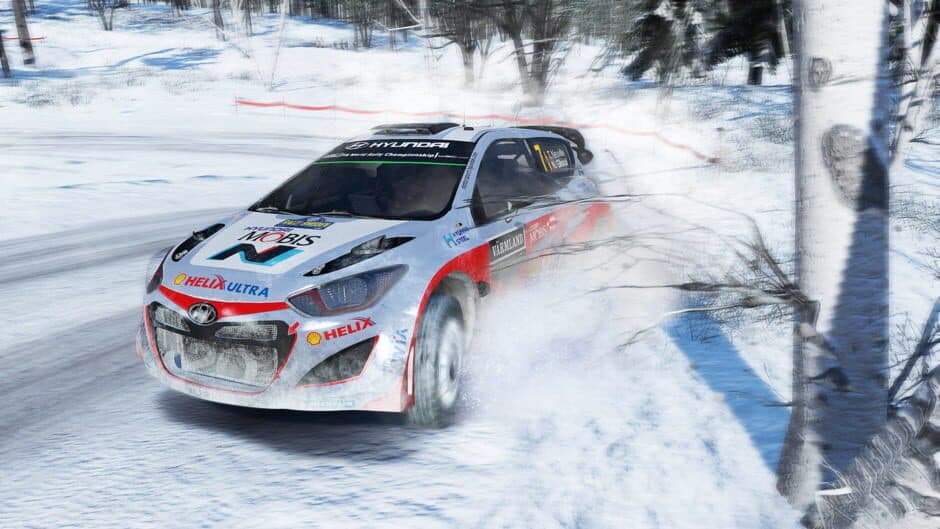 WRC Collection FIA World Rally Championship screenshot