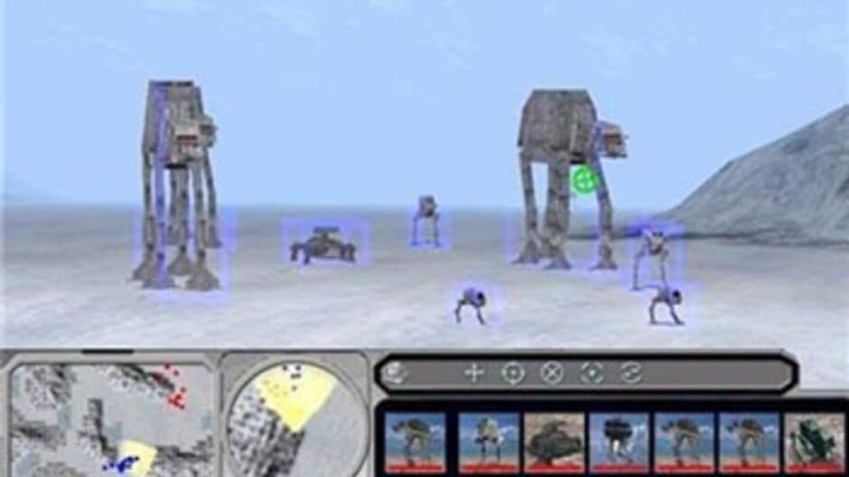 Star Wars: Force Commander screenshot