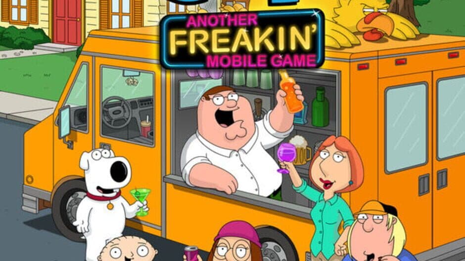 Family Guy: Another Freakin' Mobile Game screenshot