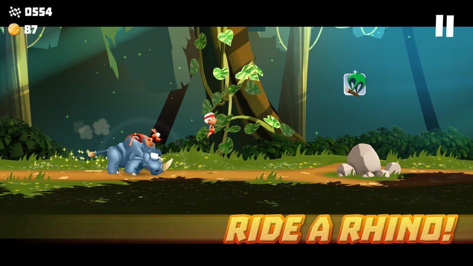 Kangoorun: Fly to the Moon screenshot