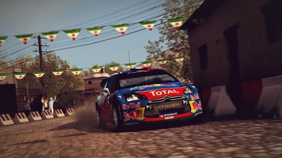 WRC 2: FIA World Rally Championship screenshot