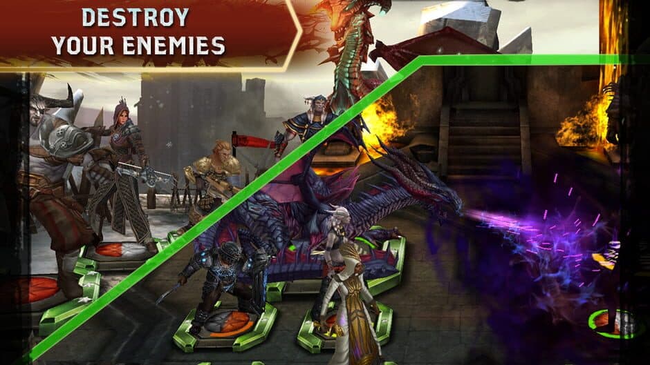 Heroes of Dragon Age screenshot