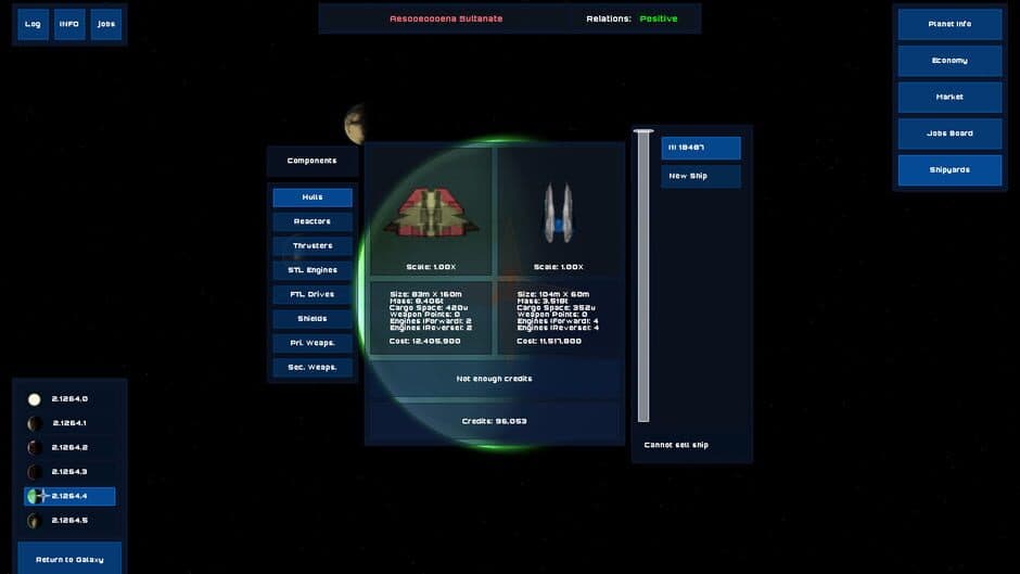 Starship Command 2 screenshot