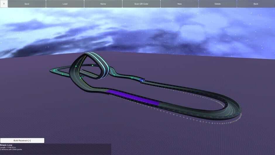 Outracer screenshot