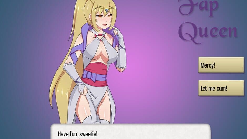 Fap Queen screenshot