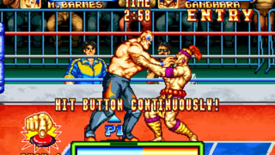 3 Count Bout screenshot