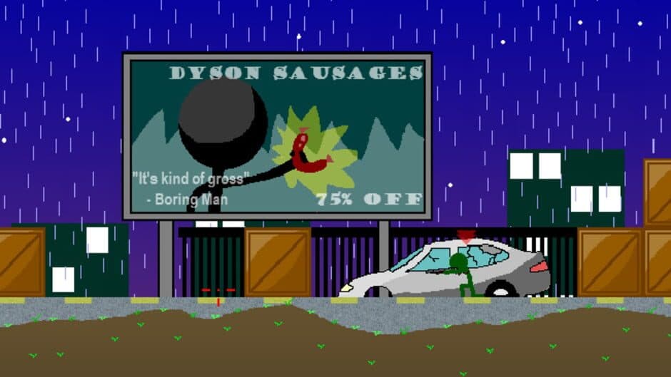Boring Man: Online Tactical Stickman Combat screenshot