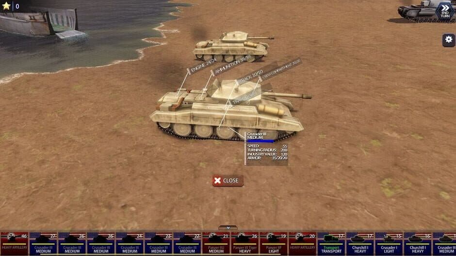 Battle Fleet: Ground Assault screenshot