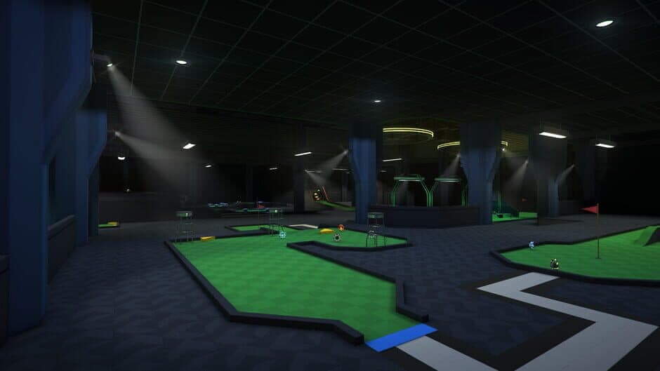 MiniGolf Mania screenshot