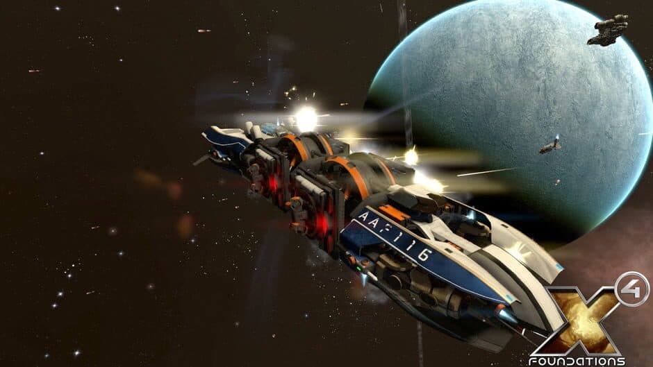 X4: Foundations screenshot