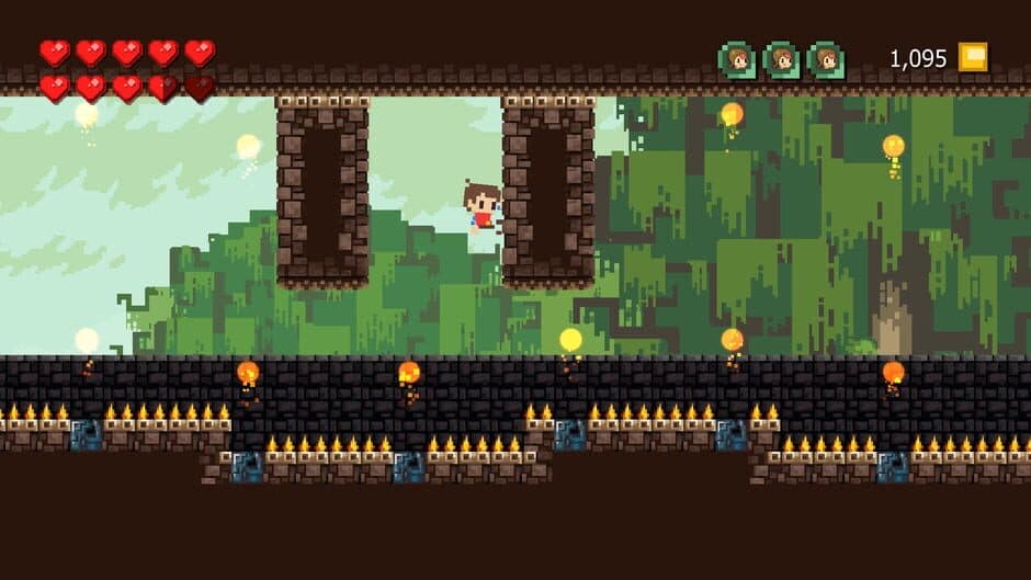Adventures of Pip screenshot