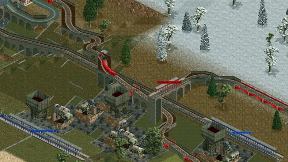 Chris Sawyer's Locomotion screenshot
