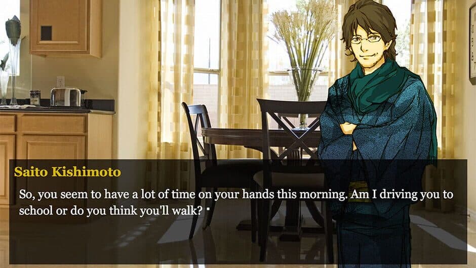Last Days of Spring Visual Novel screenshot