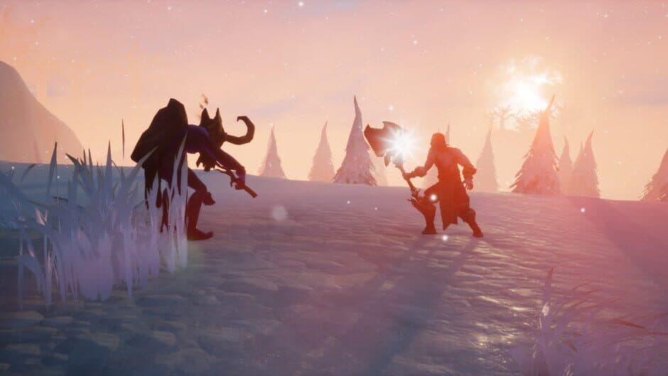 Frozen Flame screenshot