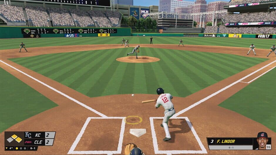 R.B.I. Baseball 17 screenshot
