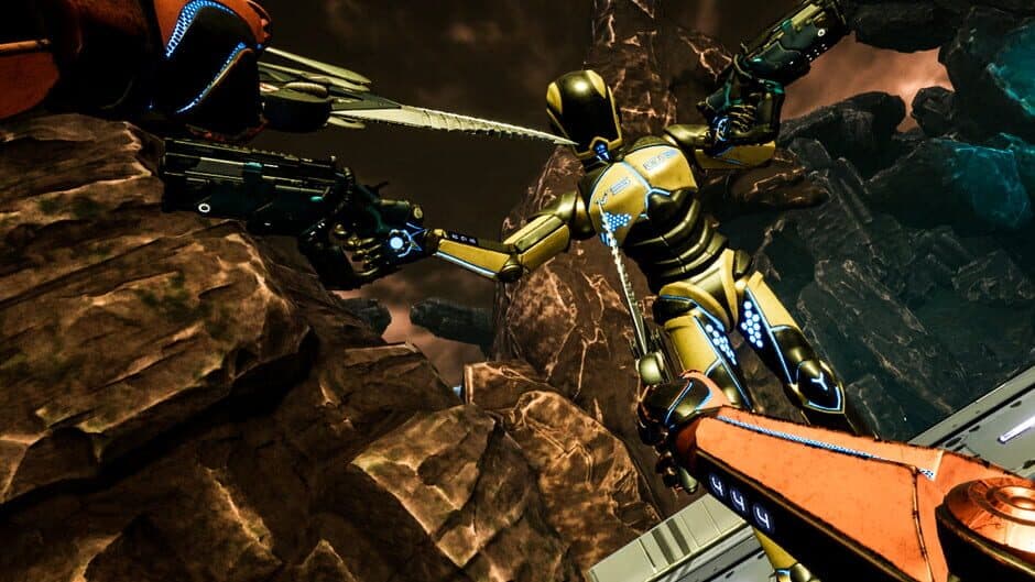 Cyber VR screenshot