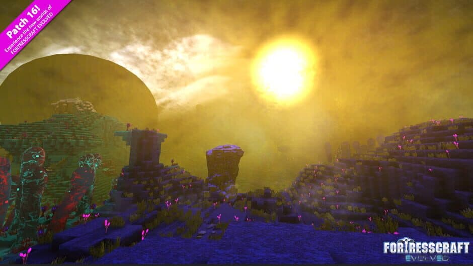 FortressCraft Evolved! screenshot