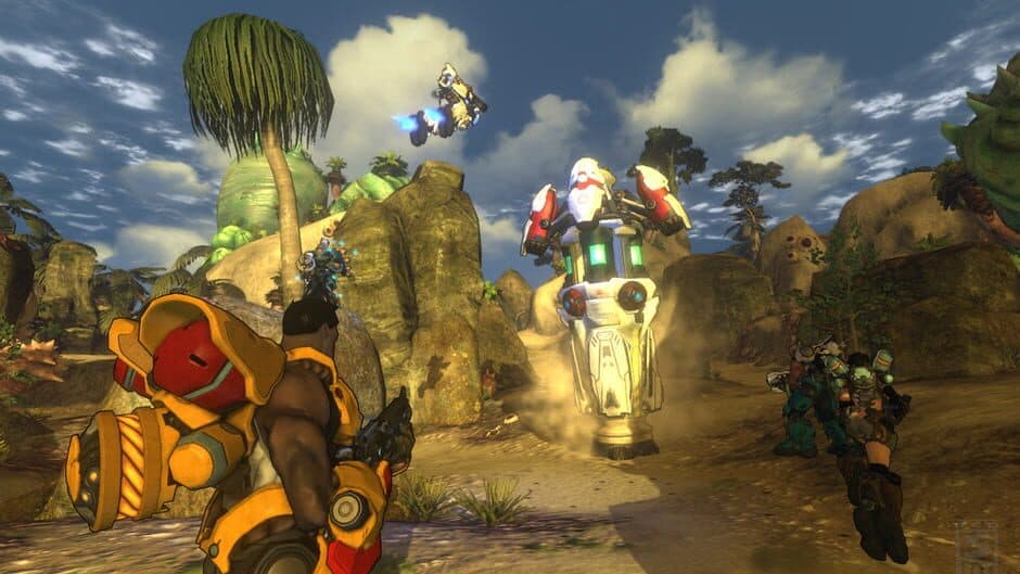 FireFall screenshot