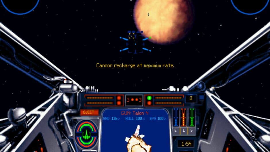 Star Wars: X-Wing vs. TIE Fighter screenshot