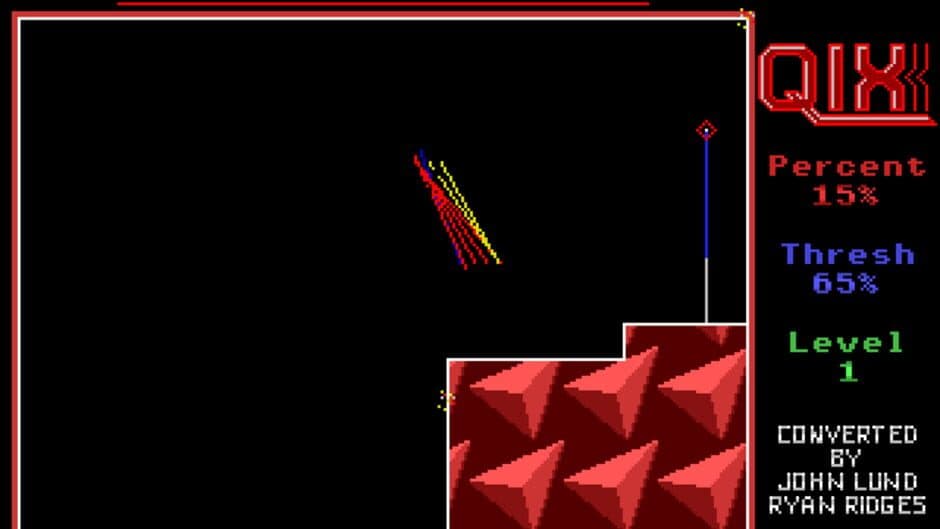 Qix screenshot