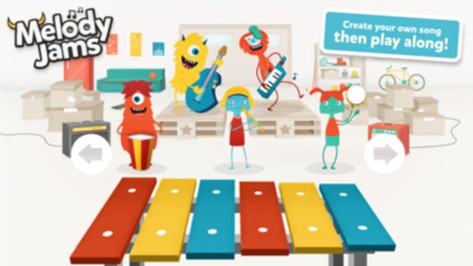 Melody Jams screenshot