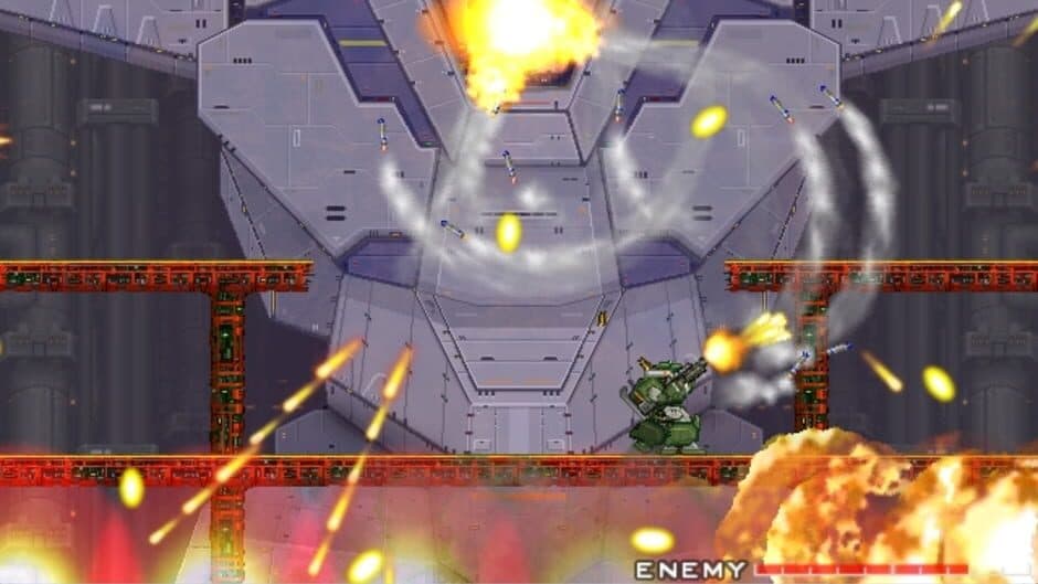 Gigantic Army screenshot