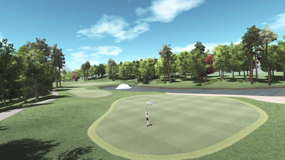 VR Golf Online screenshot