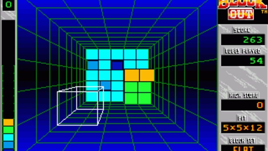 Blockout screenshot