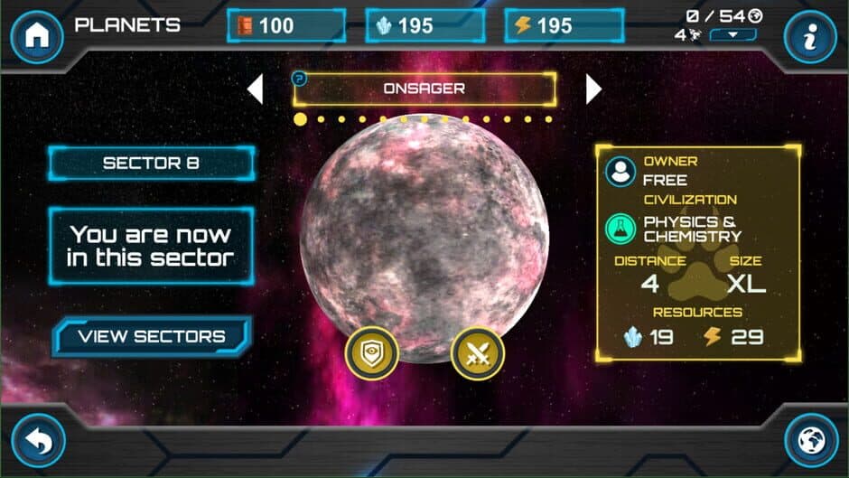 Space Quiz screenshot
