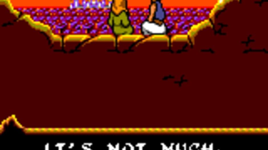 Disney's Aladdin screenshot