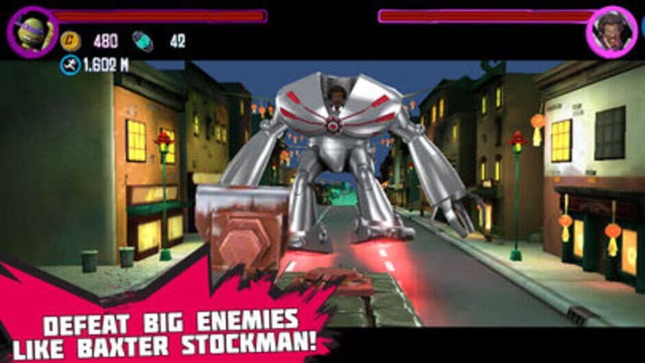 Teenage Mutant Ninja Turtles: Rooftop Run screenshot