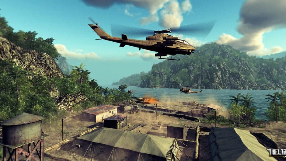 Heliborne screenshot