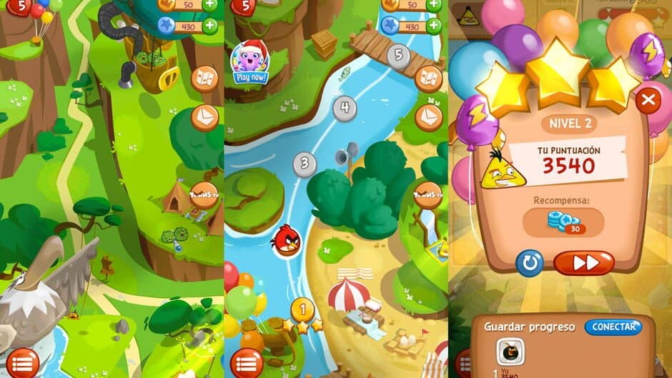 Angry Birds Blast! screenshot