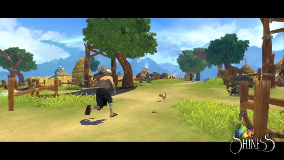 Shiness: The Lightning Kingdom screenshot