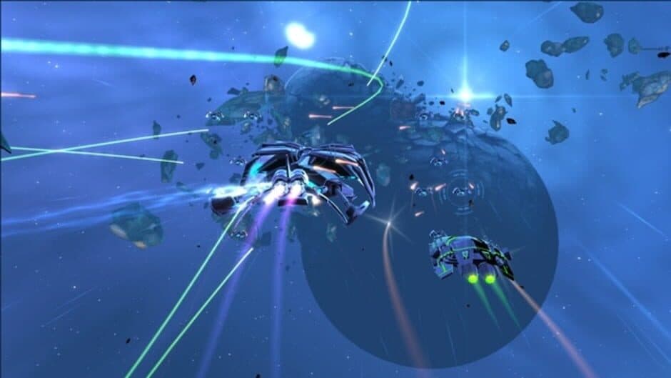 Aces of the Galaxy screenshot
