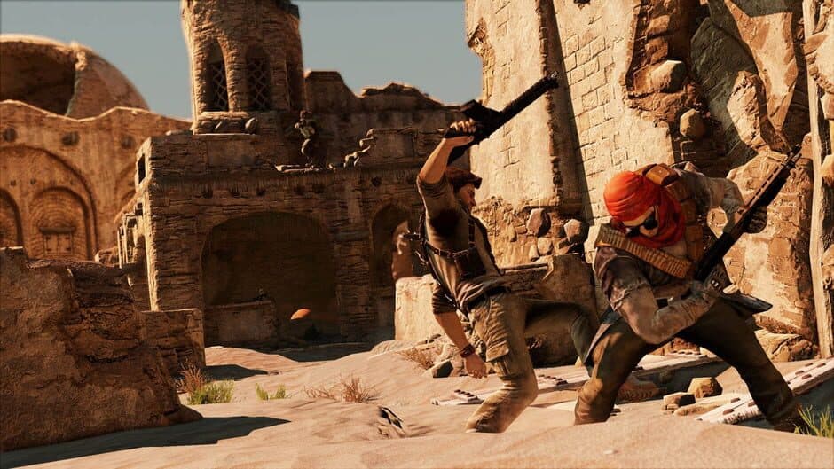 Uncharted 3: Drake's Deception screenshot