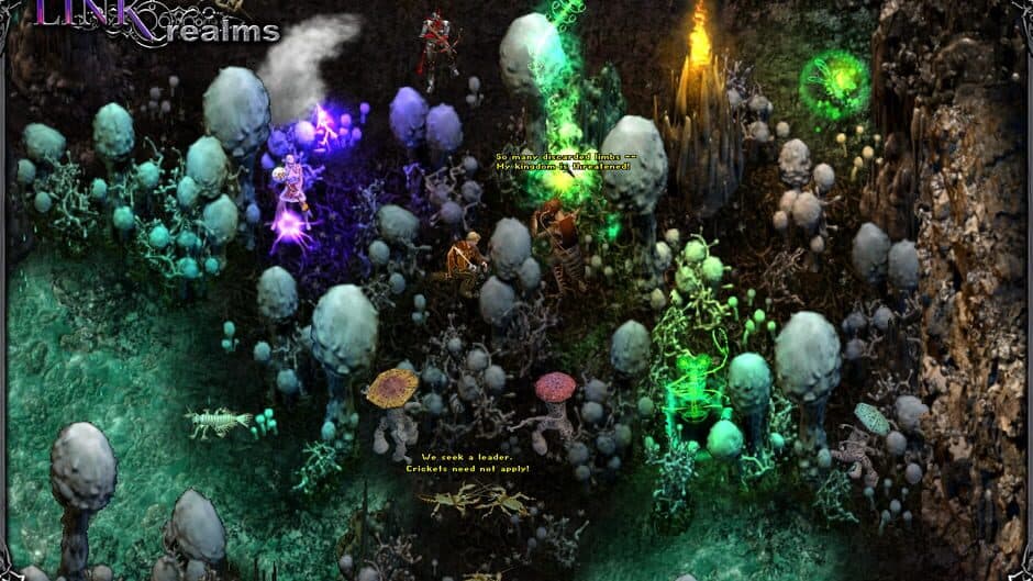 Linkrealms screenshot