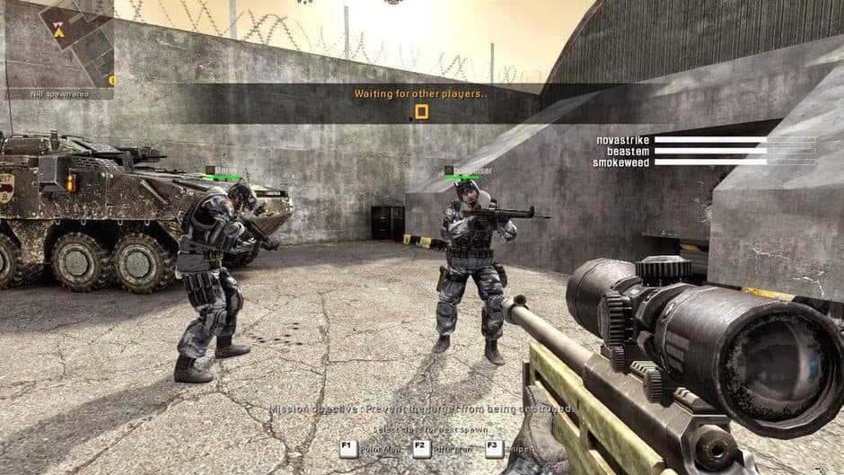Alliance of Valiant Arms screenshot