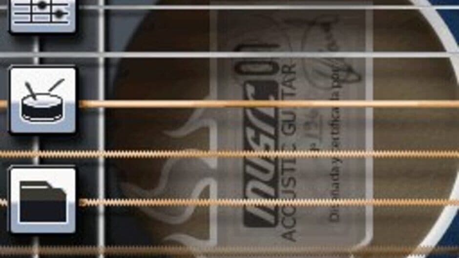 Music on: Acoustic Guitar screenshot