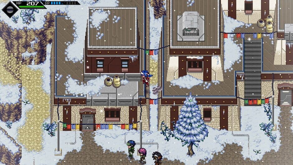 CrossCode screenshot