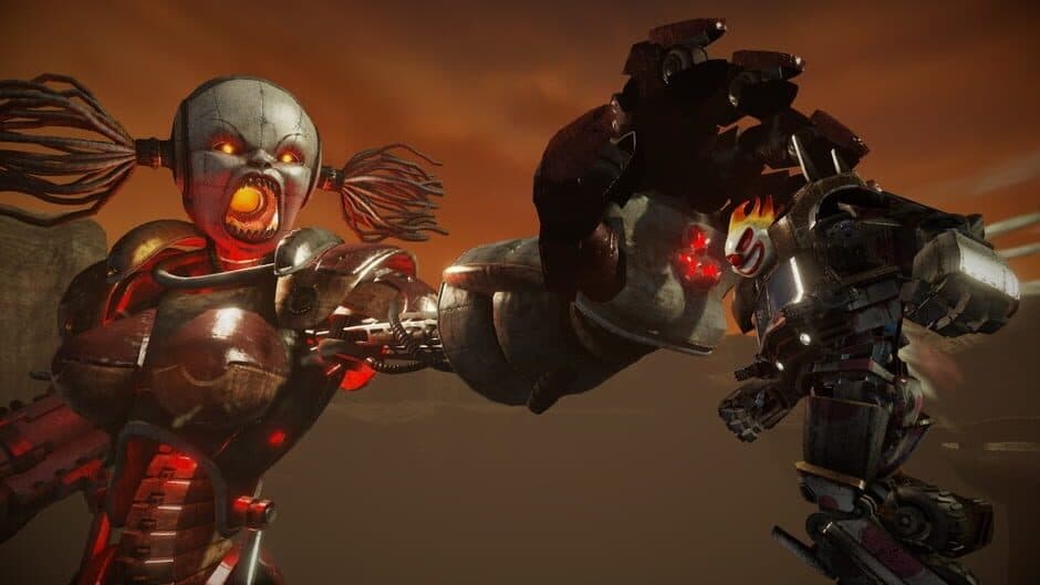 Twisted Metal screenshot