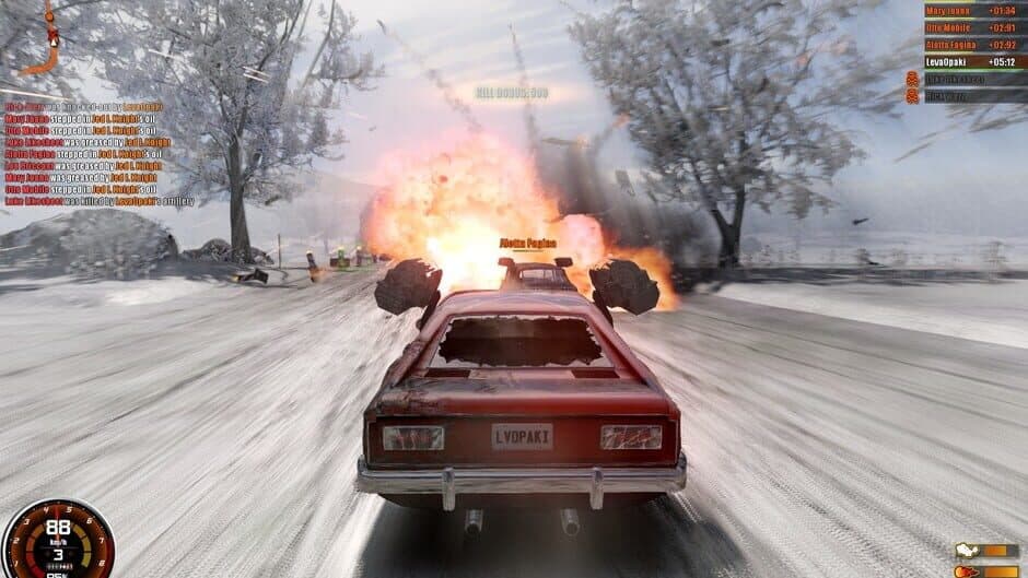Gas Guzzlers: Combat Carnage screenshot