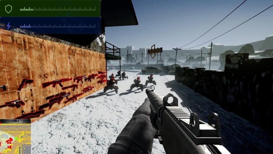 Machine Hunt screenshot