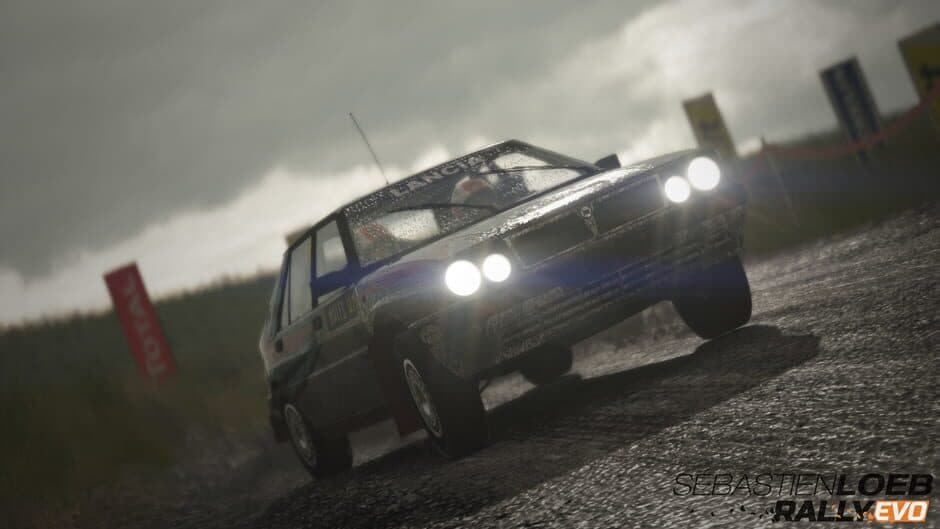 Sébastien Loeb Rally Evo screenshot