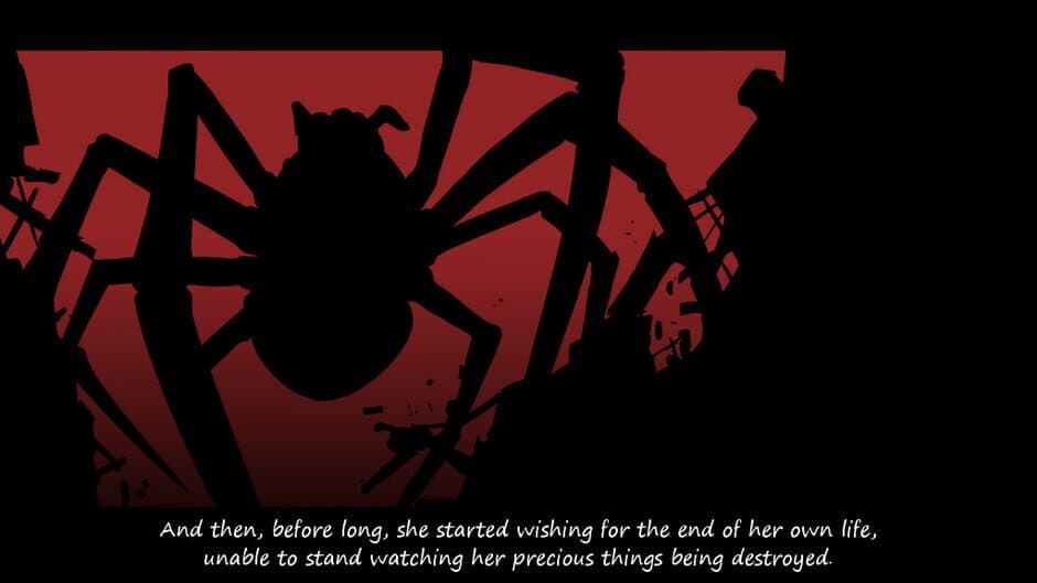 Magical Eyes: Red is for Anguish screenshot