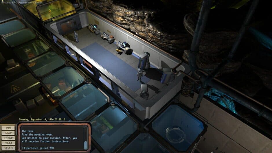 Encased screenshot
