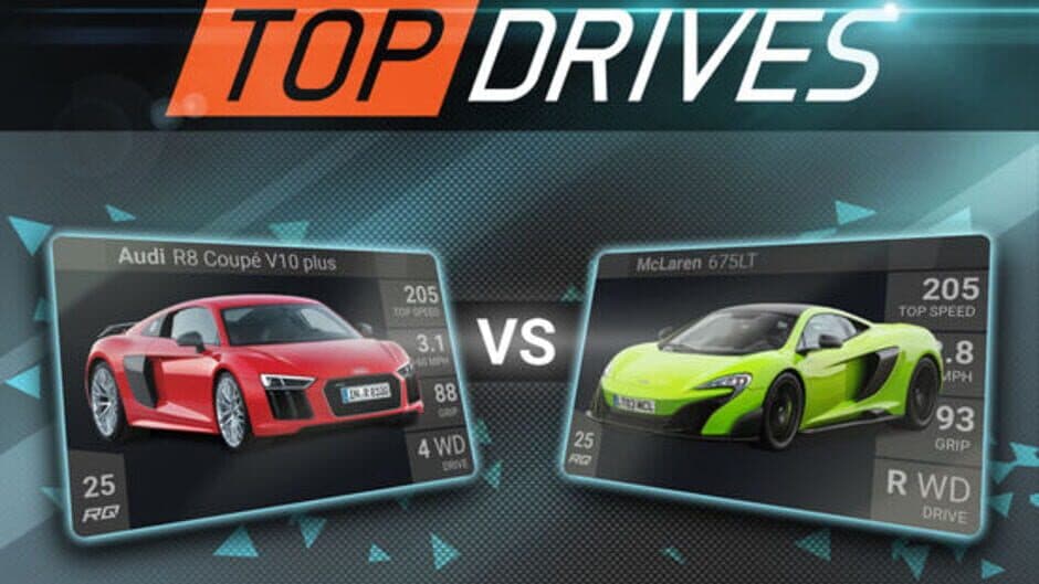 Top Drives screenshot