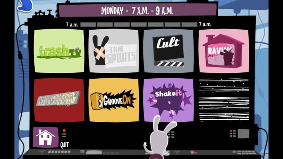 Rayman Raving Rabbids: TV Party screenshot