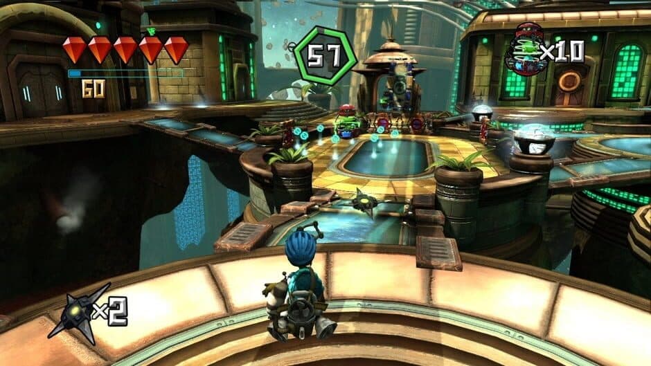 PlayStation Move Heroes screenshot